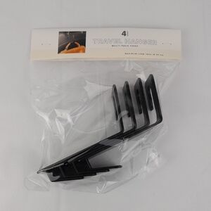 Free w/ Purchase Pack Of 4 Black Purse Travel Hangers